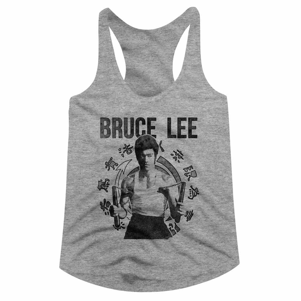 Bruce Lee Ladies Racerback - Chux