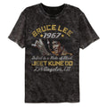 Bruce Lee Mineral Wash T-Shirt - Box Smirk