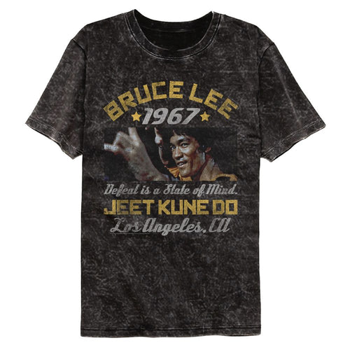 Bruce Lee Mineral Wash T-Shirt - Box Smirk