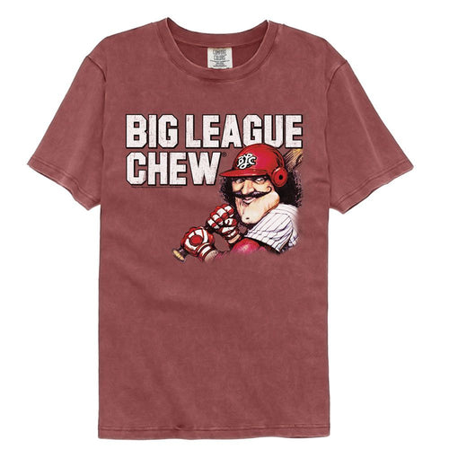Big League Chew Comfort Colors T-Shirt - Vintage Moustache