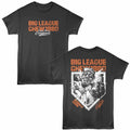 Smoke gray Big League Chew t-shirt featuring a Base Catch design