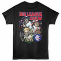 Black Big League Chew t-shirt featuring a Star Work design