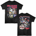 Black Big League Chew t-shirt featuring a Champions Collage design