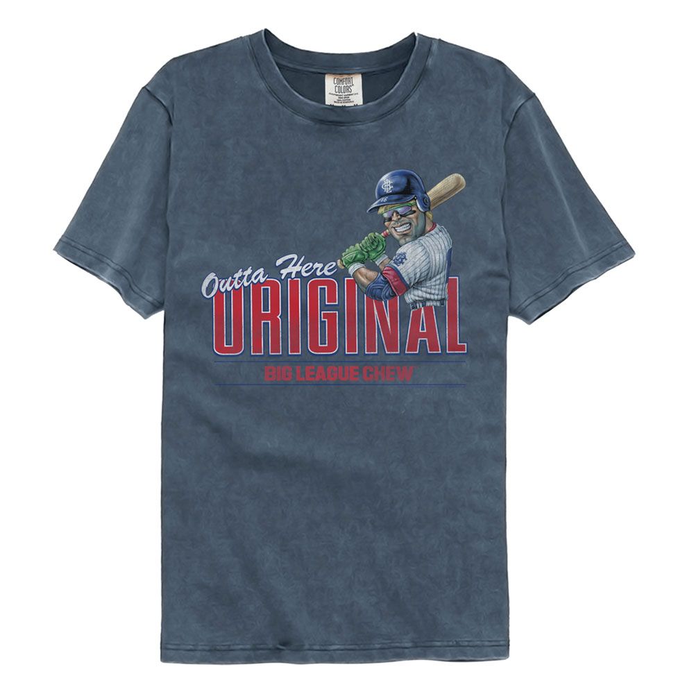 Big League Chew Comfort Colors T-Shirt - Outta Here Original