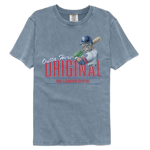 Big League Chew Comfort Colors T-Shirt - Outta Here Original