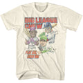 Natural Big League Chew t-shirt featuring Big League Chew Play Big Chew Big slogan design
