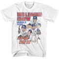 White Big League Chew t-shirt featuring Big League Chew Play Big slogan design