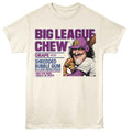 Natural Big League Chew t-shirt featuring Big League Chew Vintage Grape flavor design