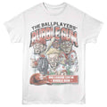 White Big League Chew t-shirt featuring Big League Chew Ballplayers Gum Team design