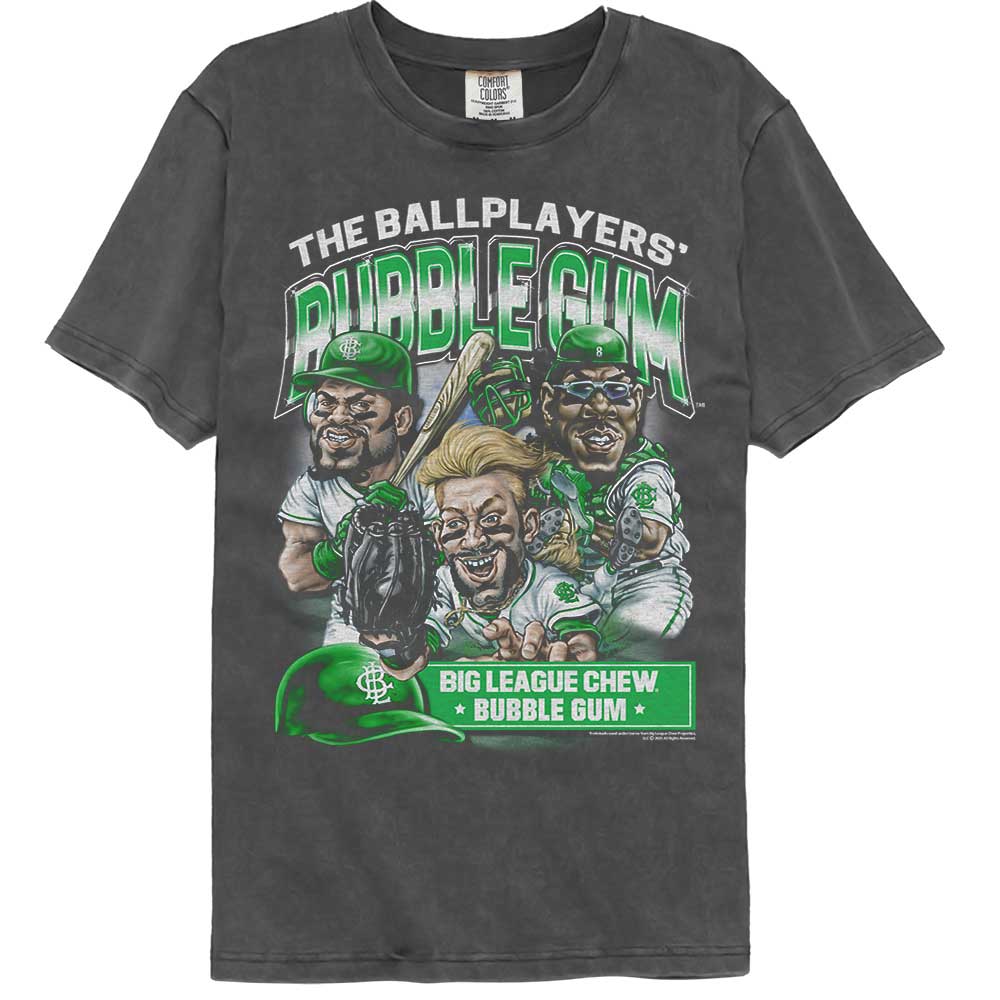 Big League Chew Comfort Colors T-Shirt - Ballplayers Gum Team