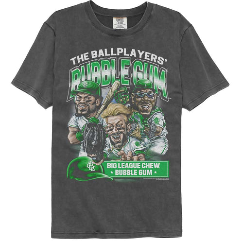 Big League Chew Comfort Colors T-Shirt - Ballplayers Gum Team