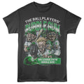 Smoke gray Big League Chew t-shirt featuring Big League Chew Ballplayers Gum Team design