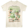 Natural Big League Chew t-shirt featuring Big League Chew Slamming Strawberry flavor design
