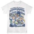 White Big League Chew t-shirt featuring Big League Chew Softball Team design
