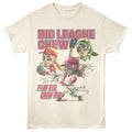 Natural Big League Chew t-shirt featuring Big League Chew Softball Players design