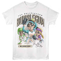 White Big League Chew t-shirt featuring Big League Chew Soft Ballplayers design
