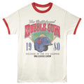 Big League Chew Ringer T-Shirt - Blc Helmet And Diamond