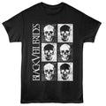 Black Black Veil Brides t-shirt featuring Black Veil Brides Skulls gothic design