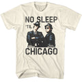 Natural The Blues Brothers t-shirt featuring The Blues Brothers No Sleep design