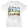 White British Motor Heritage t-shirt featuring British Motor Heritage A Real Sports Car design