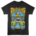Smoke gray Blind Melon t-shirt featuring Blind Melon Bee Girl No Rain music video design