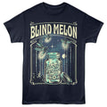 Navy Blind Melon t-shirt featuring Blind Melon Shannon Hoon Jar design