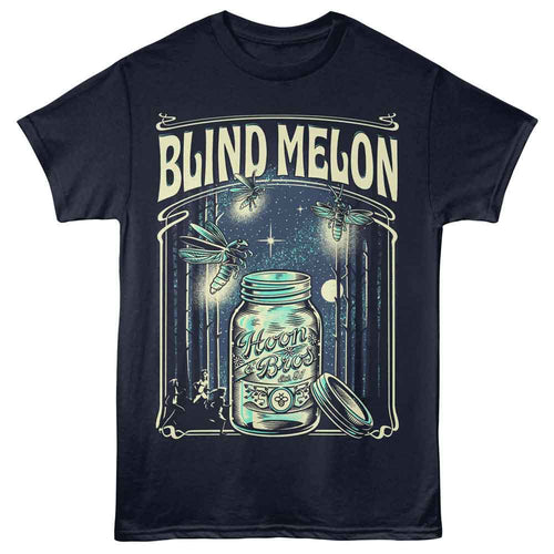 Navy Blind Melon t-shirt featuring Blind Melon Shannon Hoon Jar design