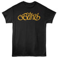 Black The Band t-shirt featuring The Band classic logo design