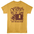 Ginger orange The Band t-shirt featuring The Band Great Divide design