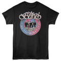 Black The Band t-shirt featuring The Band Gradient Circle design
