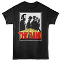 Black The Band t-shirt featuring The Band Rectangle design