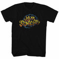 Black Bill & Ted's Excellent Adventure t-shirt featuring Bill and Ted Stallyns Part 3 design