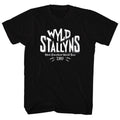 Black Bill & Ted's Excellent Adventure t-shirt featuring Bill & Ted Wyld Stallions comedy design
