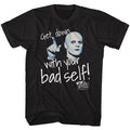 Black Bill & Ted's Excellent Adventure t-shirt featuring Bill and Ted Get Down design