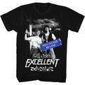 Black Bill & Ted's Excellent Adventure t-shirt featuring Bill and Ted You Should Be Here design