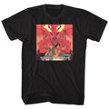 Black Bill & Ted's Excellent Adventure t-shirt featuring Bill and Ted Hell Dude Bogus Journey design