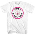 White Bill & Ted's Excellent Adventure t-shirt featuring Bill & Ted Zyggie Piggy comedy design