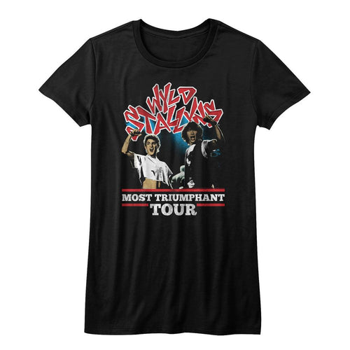Bill & Ted's Excellent Adventure Ladies T-Shirt - Most Triumphant