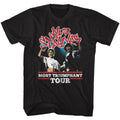 Black Bill & Ted's Excellent Adventure t-shirt featuring Bill and Ted Most Triumphant quote design
