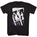 Black Bill & Ted's Excellent Adventure t-shirt featuring Bill & Ted Bnnt comedy design