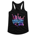 Bill & Ted's Excellent Adventure Ladies Racerback - Always Excellent