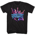 Black Bill & Ted's Excellent Adventure t-shirt featuring Bill and Ted Always Excellent design