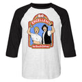 Bill & Ted's Excellent Adventure 3/4 Raglan - Excellent Storybook