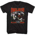 Black Bill & Ted's Excellent Adventure t-shirt featuring Bill and Ted Melvin design