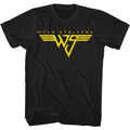 Black Bill & Ted's Excellent Adventure t-shirt featuring Bill and Ted Van Wyld Stallyns design