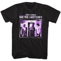 Black Bill & Ted's Excellent Adventure t-shirt featuring Bill & Ted Gwh comedy design