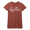 Bill & Ted's Excellent Adventure Ladies T-Shirt - Excellent