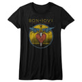 Bon Jovi Ladies T-Shirt - Bad Name