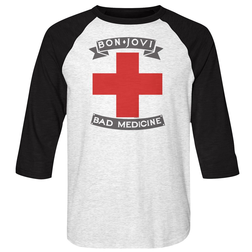 Bon Jovi 3/4 Raglan - BadMed