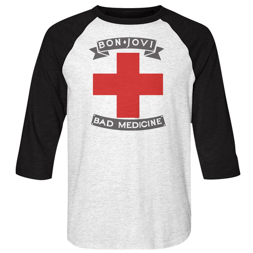 Bon Jovi 3/4 Raglan - BadMed